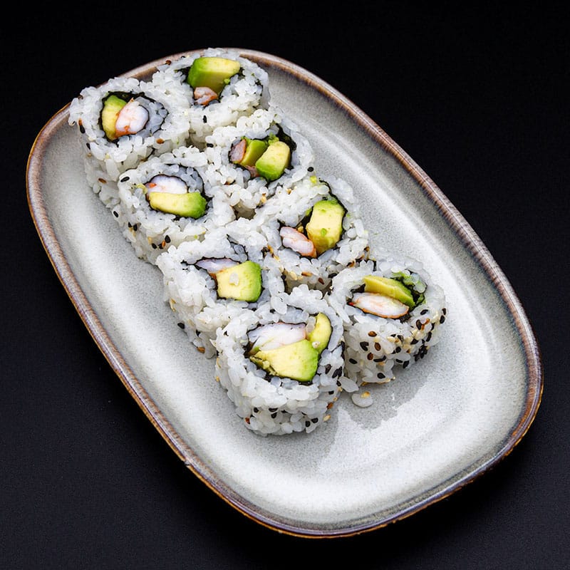 California Crevette Rolls