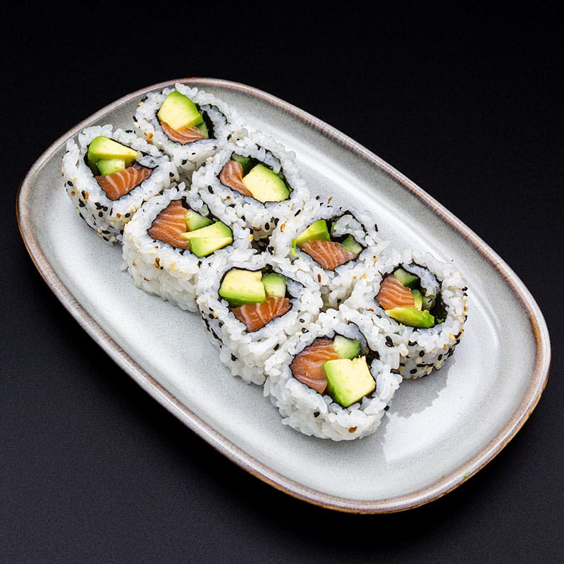 California Saumon Rolls 1