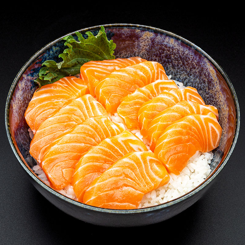 Chirashi Saumon 1