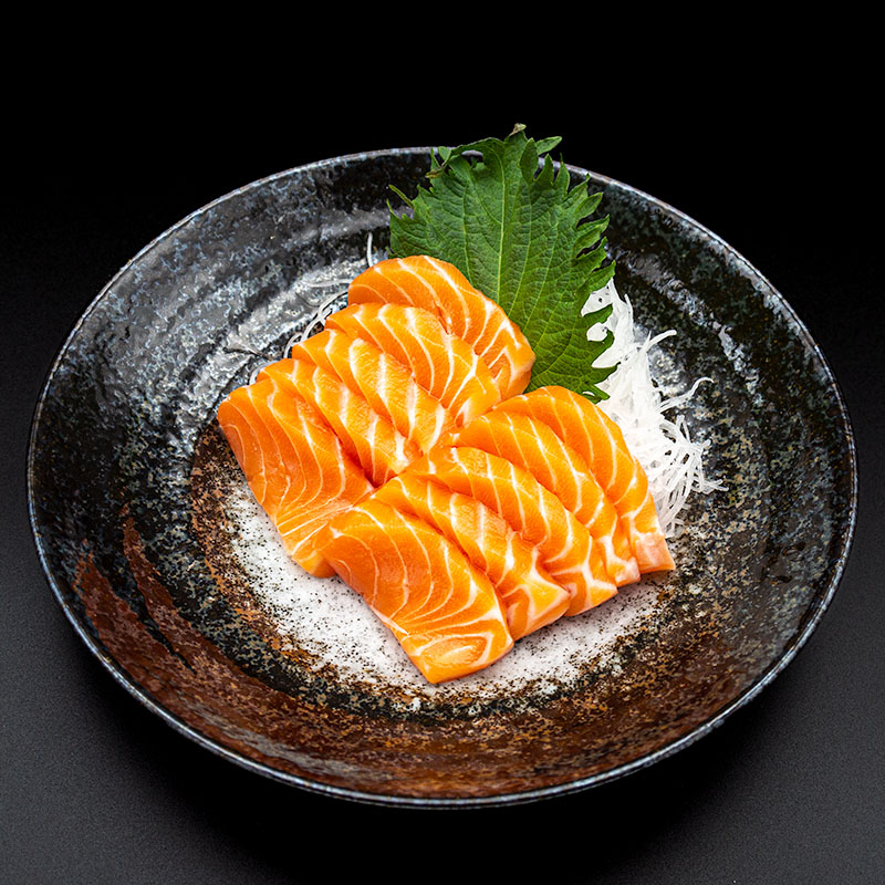 Sashimi Saumon 1