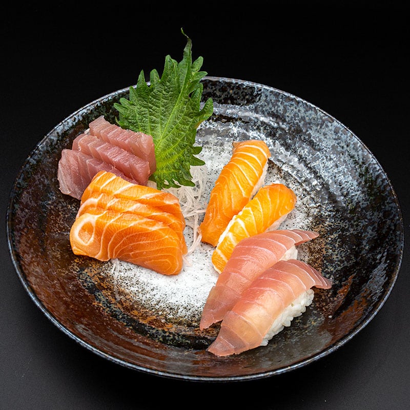 Sashimi-Sushi