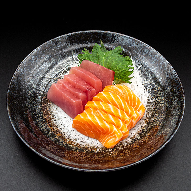Sashimi duo Thon-Saumon 2