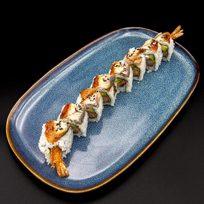 Unagi Cheese Rolls