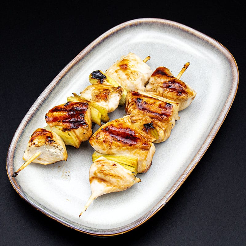 Yakitori Poulet Poireau